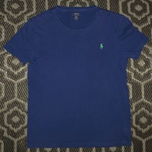 Mens polo ralph lauren tshirt size small